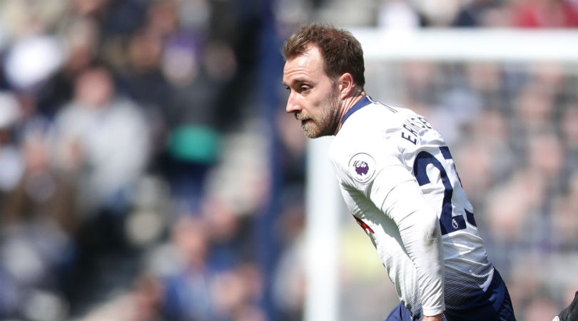 Christian Eriksen Tottenham Hotspur