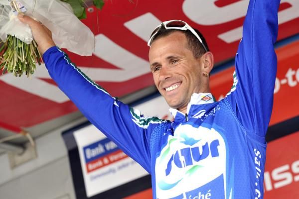Jimmy Casper (Saur-Sojasun) took the win on stage 3 of the Tour of Belgium.