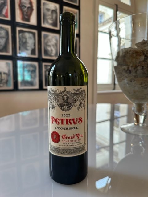 Tasting Petrus