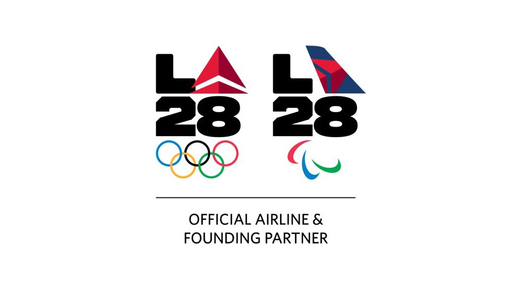Delta LA28 logos