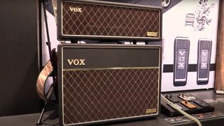 Vox Hand-Wired Series AC30 head and cabinet