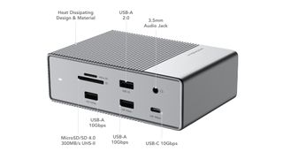 HyperDrive GEN2 18-in-1 USB-C Dock