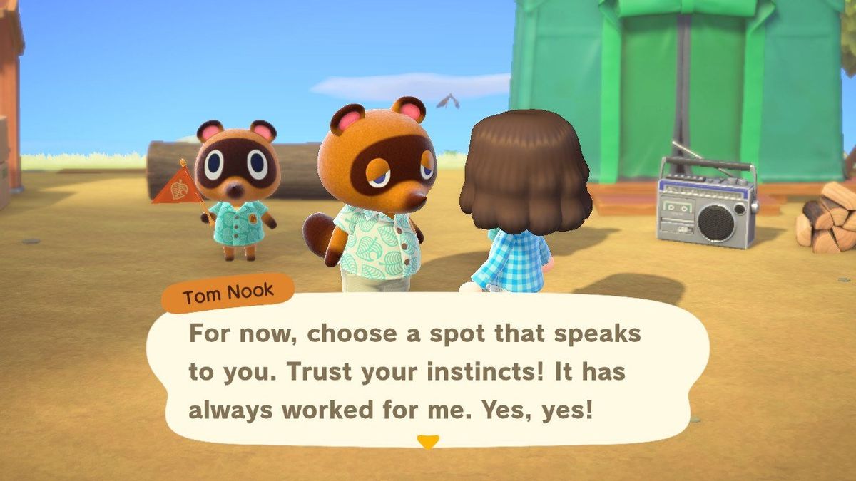 Animal Crossing: New Horizons - How to choose the perfect home location ...