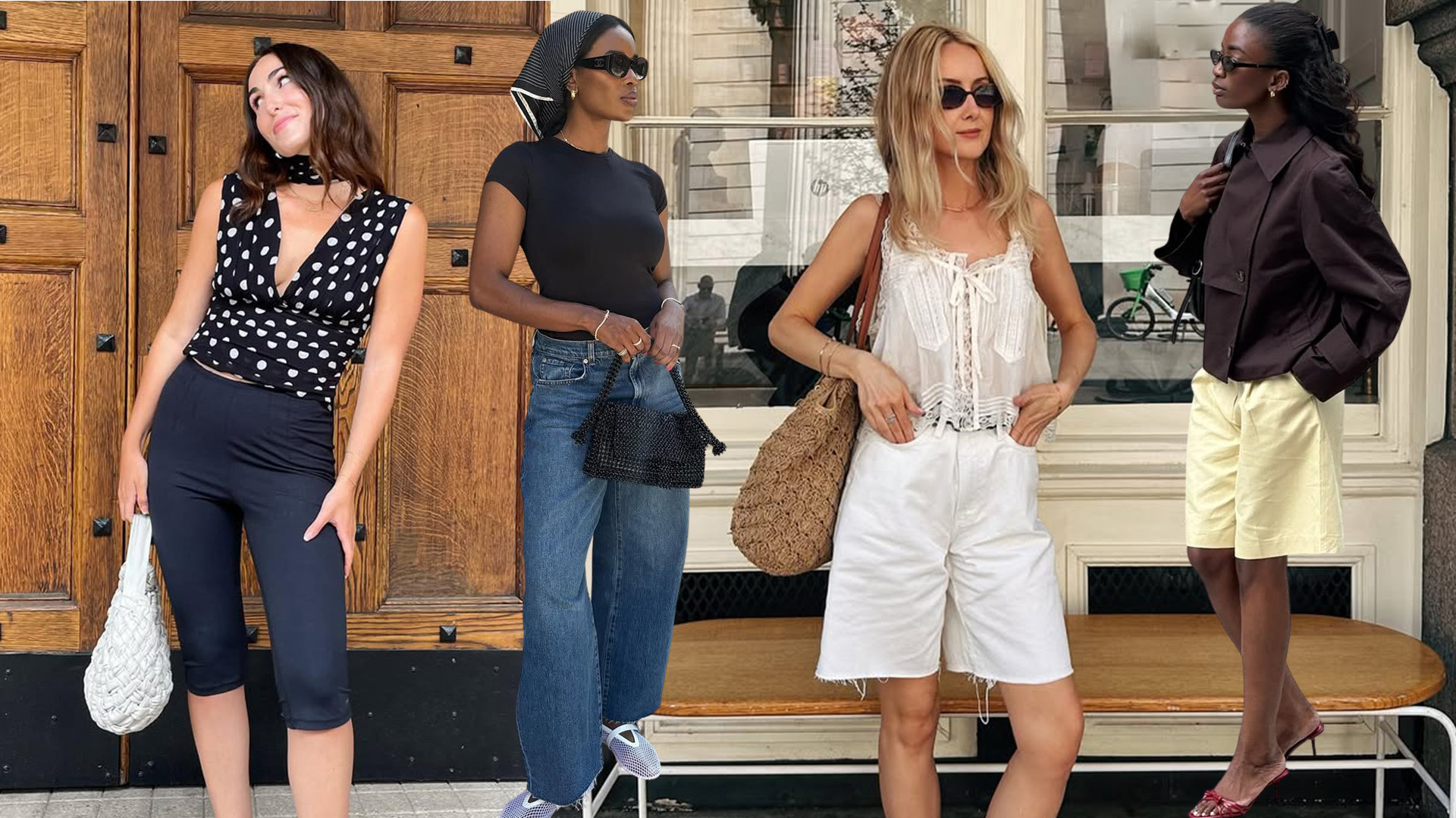 Collage of Summer Outfit Ideas