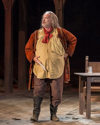 Tom Hank as Falstaff in the SCLA production of