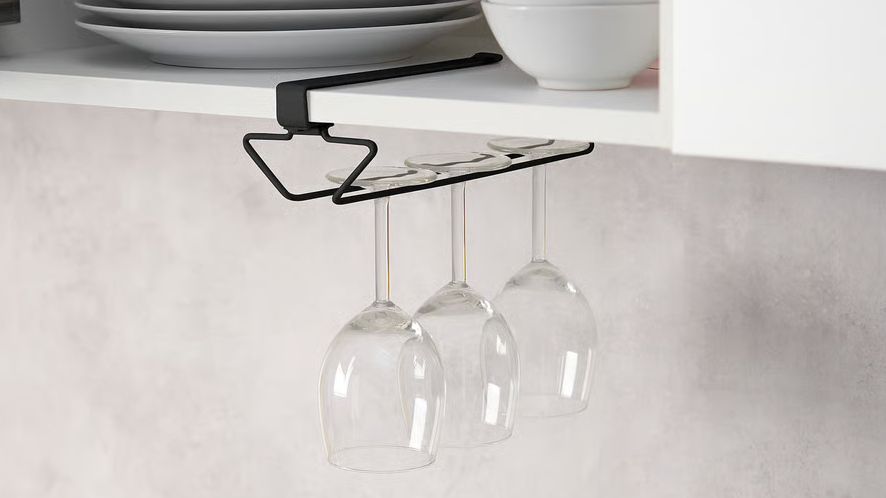 IKEA palycke-clip-on-multi-purpose-rack-anthracite