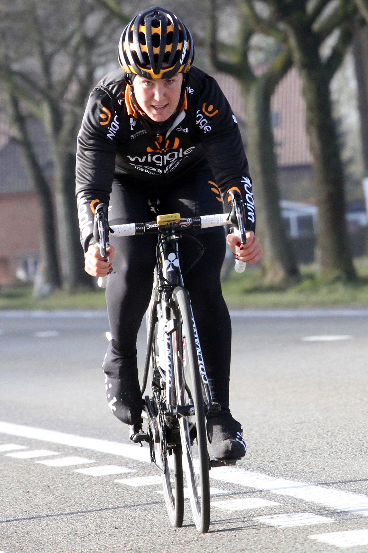Chloe Hosking is a new signing for Wiggle Honda in 2015