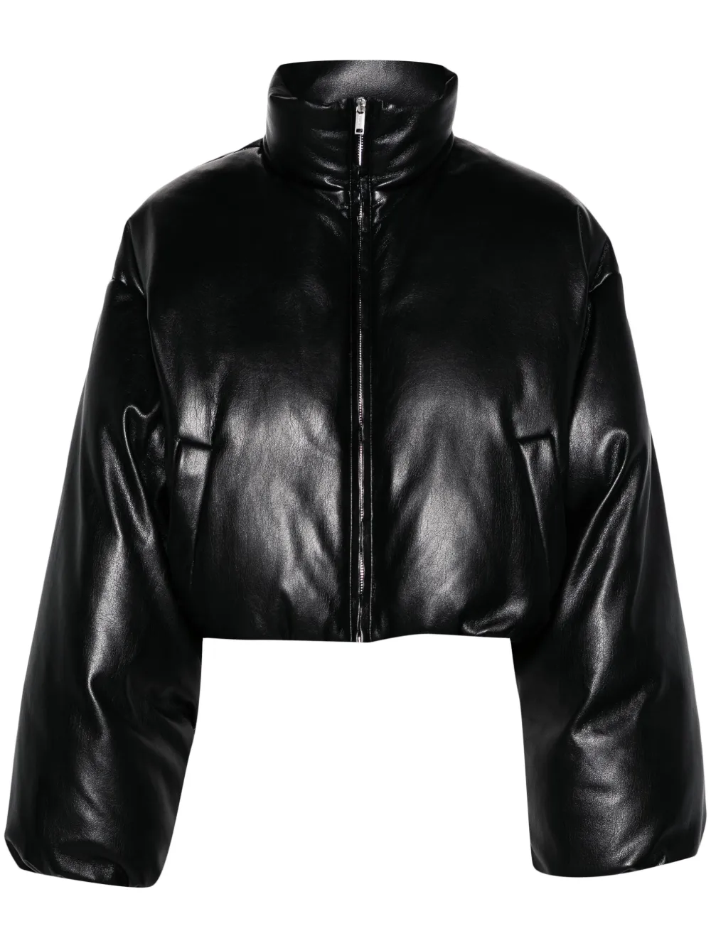 Nanushka Cropped Puffer Jacket | Xs