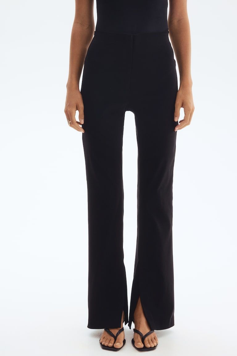 Bootcut Trousers