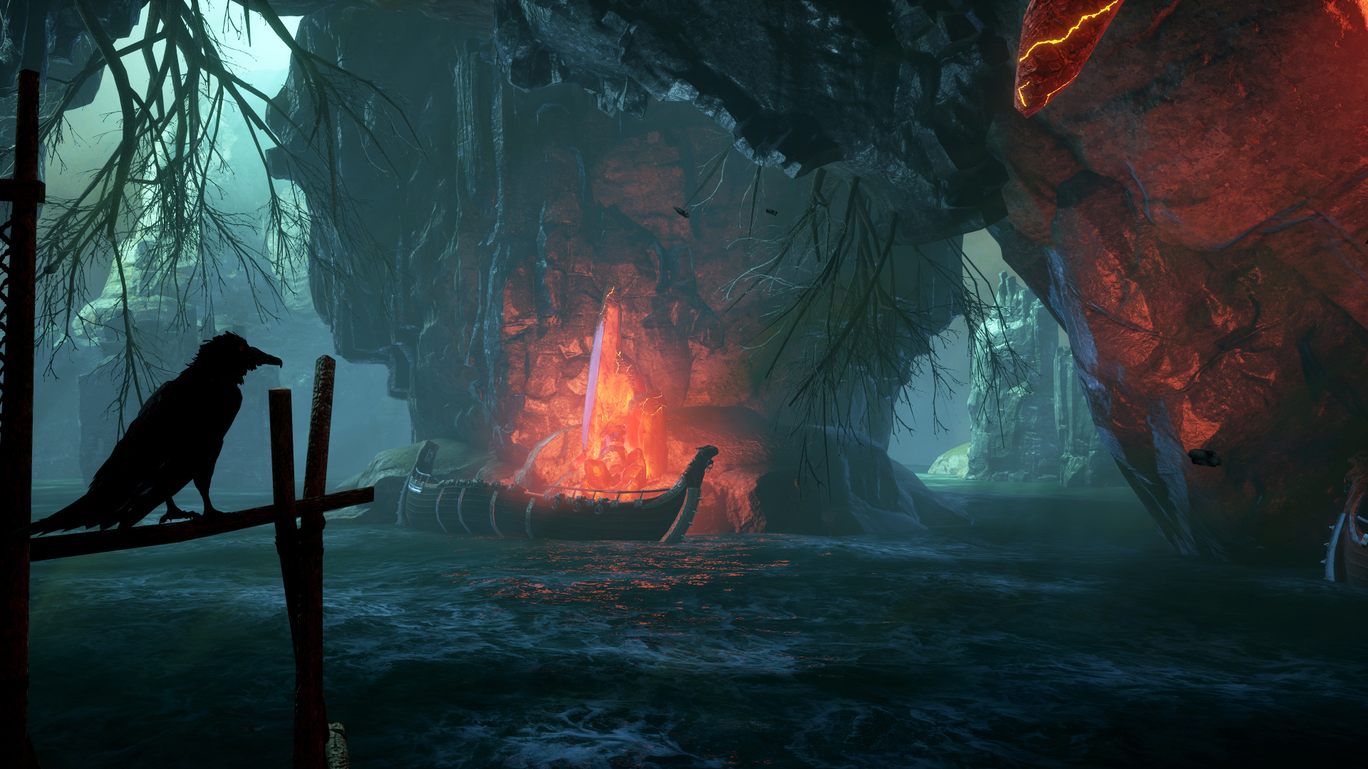 Dragon Age Inquisition river