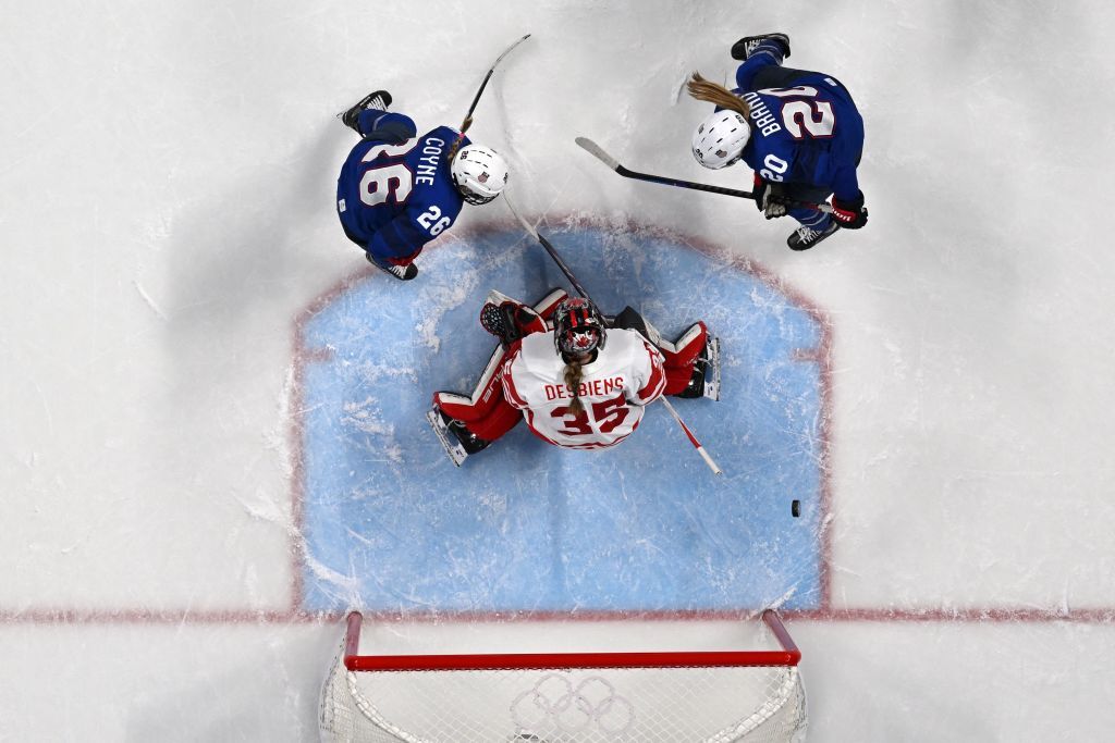 Women&amp;#039;s hockey: U.S. vs. Canada, 2022 Winter Olympics in Beijing