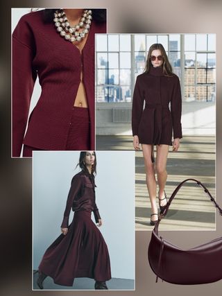 zara winter colour trends