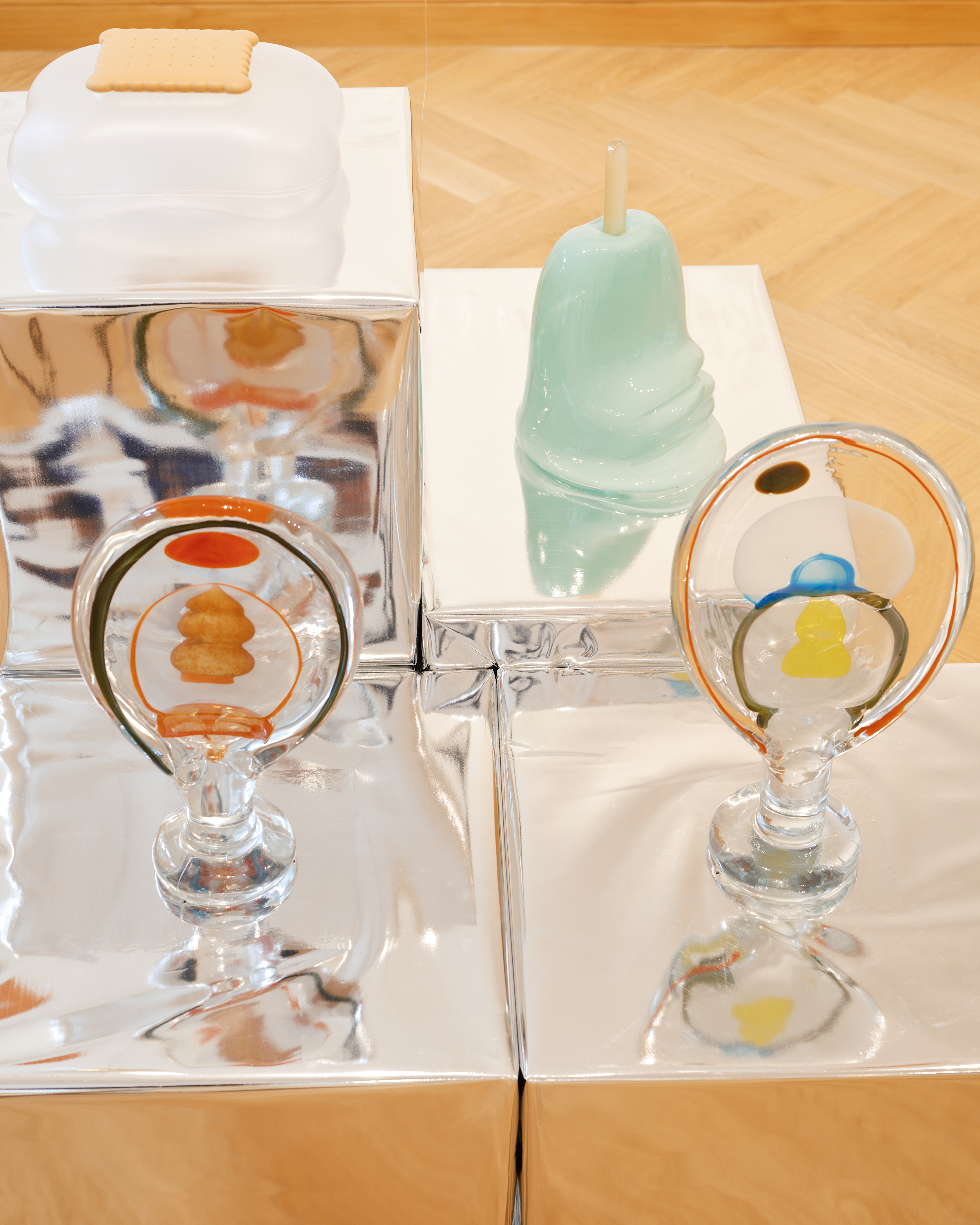 Happiness exhibition