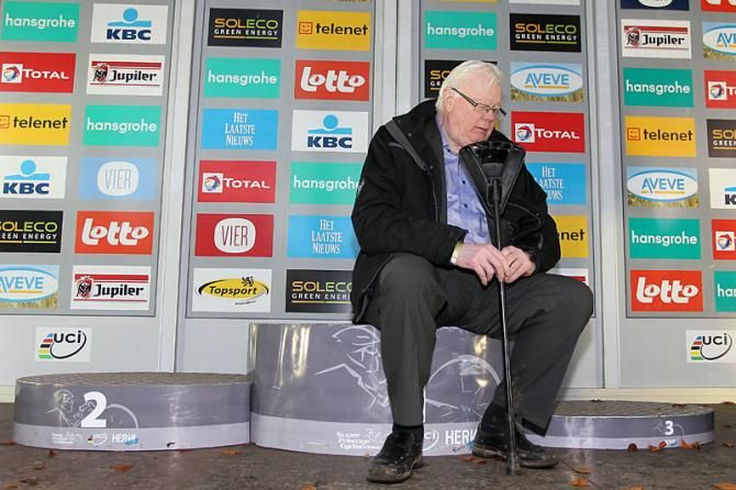 Etienne Gevaert, President Of The Hansgrohe Superprestige