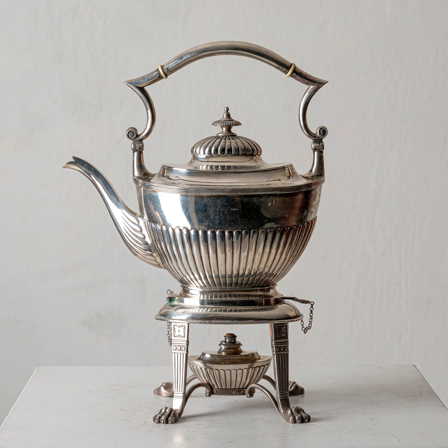 Hot Water Kitchen Silver 19th Century Denmark &amp;mdash; L a S E R O W