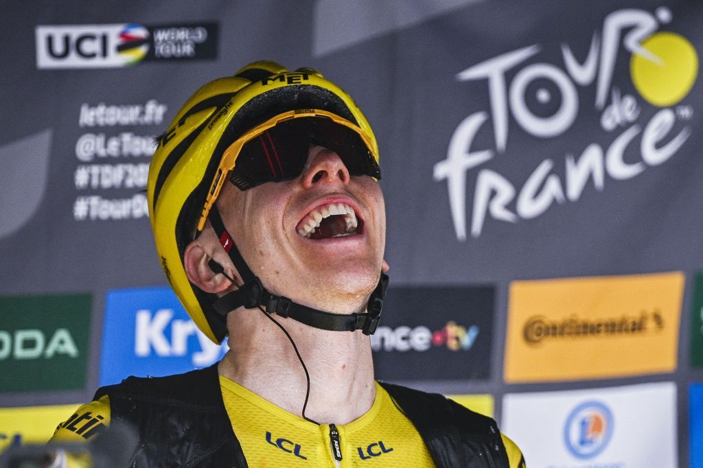 „A végén azt hiszem, legyőztem őt” – Tadej Pogacar legyőzte Jonas Vingegaardot a Tour of France-on
