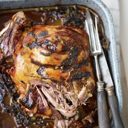 5-hour Shoulder of Lamb with Camomile and Honey recipe-recipe ideas-new recipes-woman and home