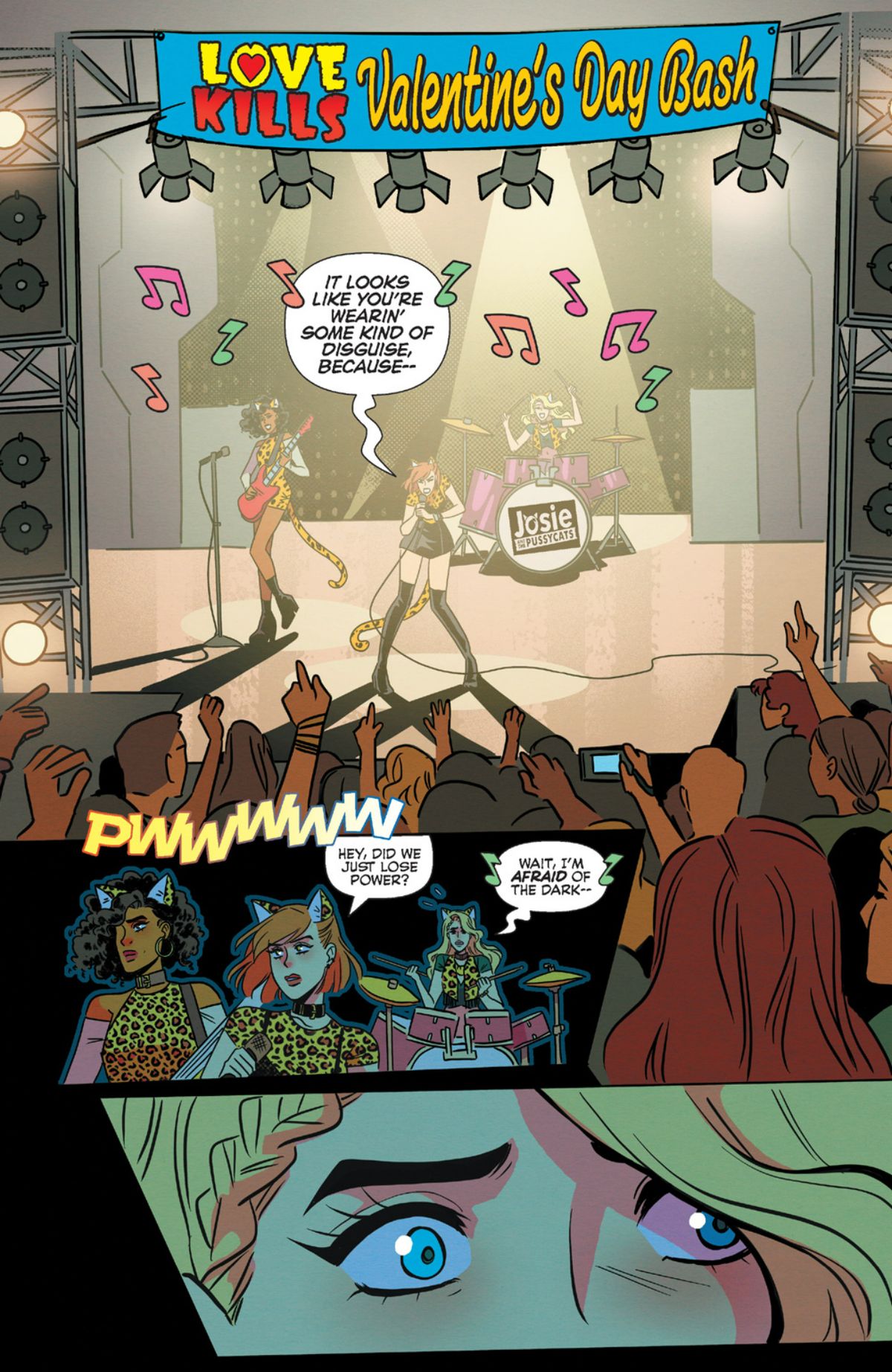 Betty: The Final Girl #1 interior art