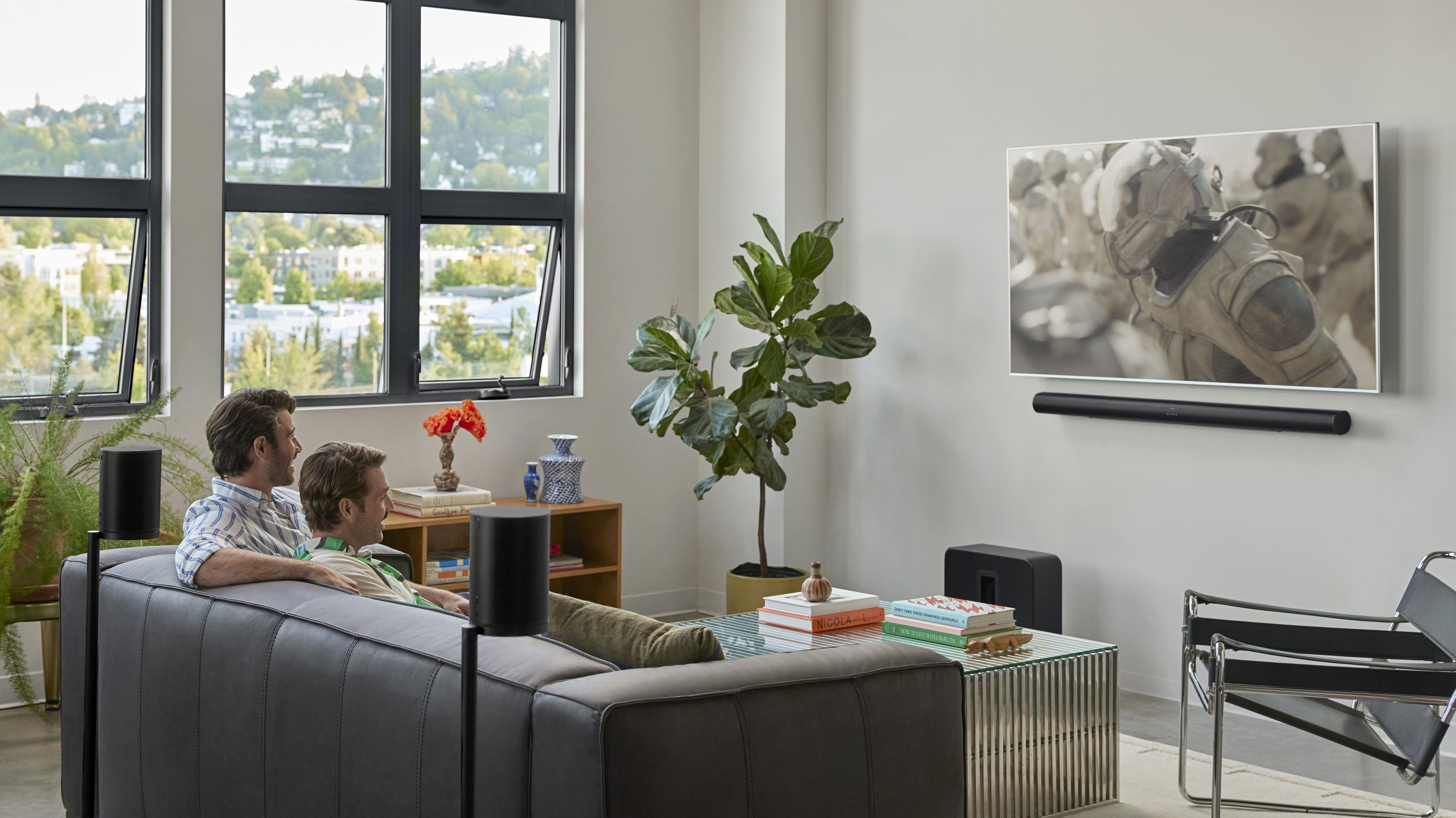 Sonos Arc Ultra in a surround-sound setup