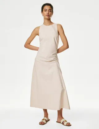 Jersey Ruched Dress