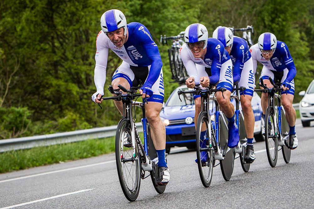 Karl Menzies leads the UnitedHealthcare team
