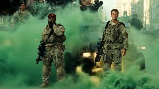 Josh Duhamel and Tyrese Gibson in Transformers