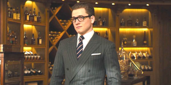 Taron Egerton, Kingsman: The Golden Circle