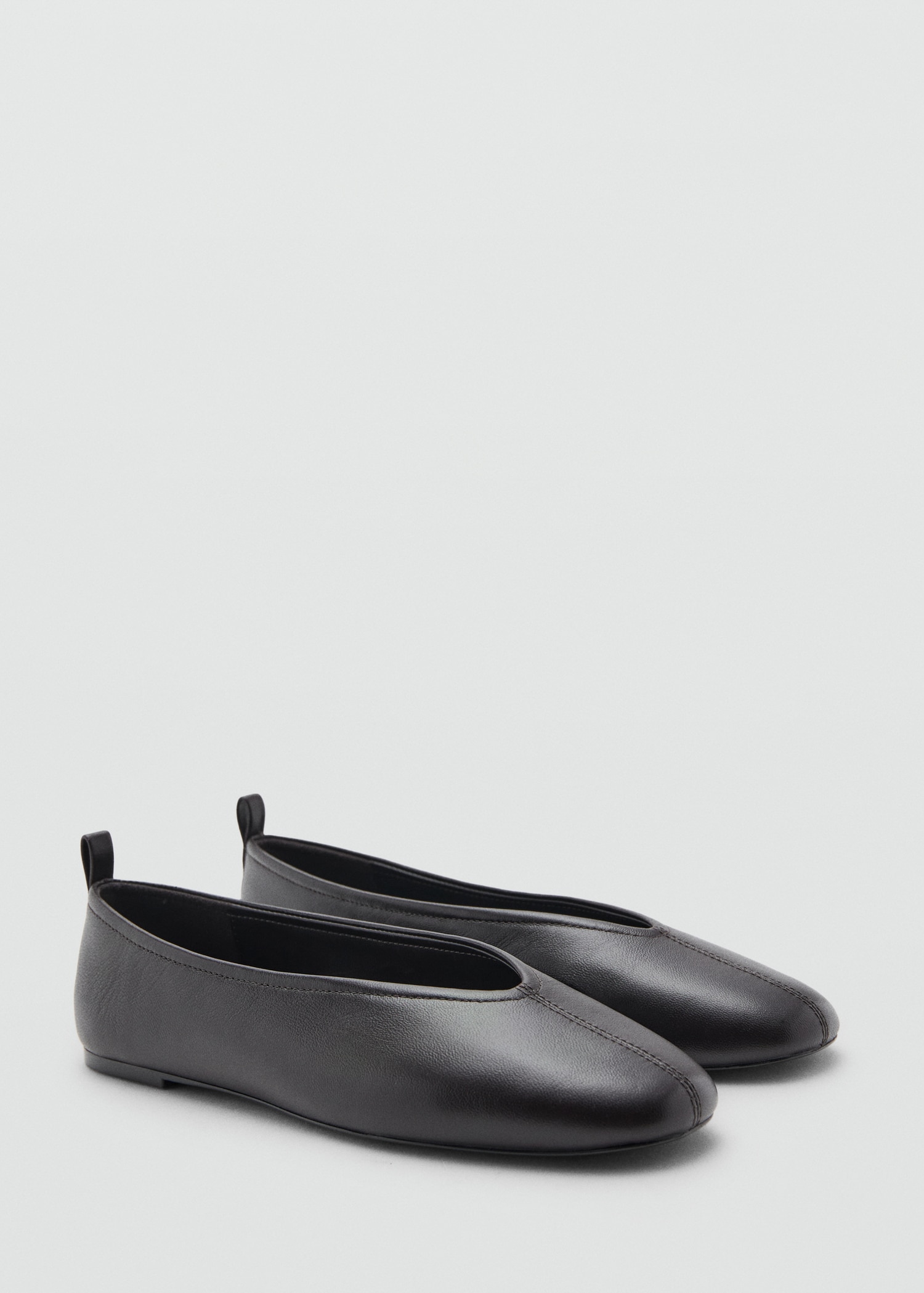 Leather Flat Shoes - Women | Mango United Kingdom