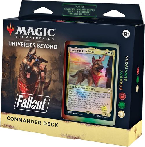 Fallout Commander Deck - Scrappy Survivors