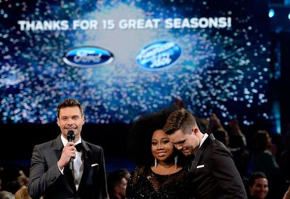 American Idol crowns it final winner