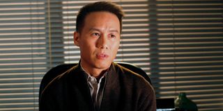 B.D. Wong on Law and Order: SVU