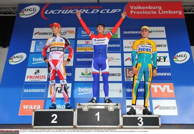 All hail Lars van der Haar (Giant-Shimano)