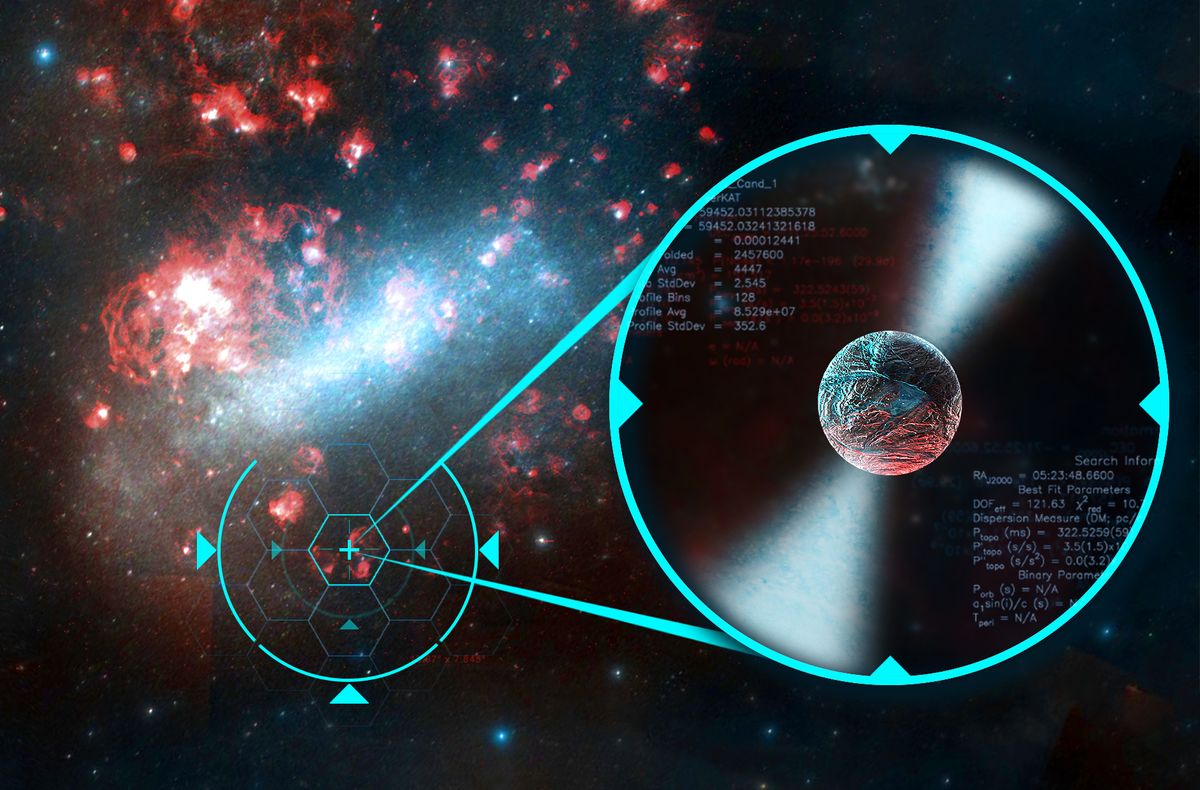 Des astronomes ont découvert l’un des pulsars les plus brillants de l’univers connu