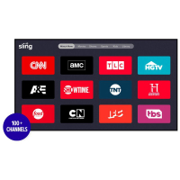 One of the best Sling TV deals is now available for new subscribers! Today you can score a free AirTV Mini streaming device when you pre-pay for two months of Sling at its regular cost. The AirTV Mini lets you access local channels in your area like CBS, ABC, Fox, and NBC all for free. Alternatively, you can score your first month for only $10 when signing up today.