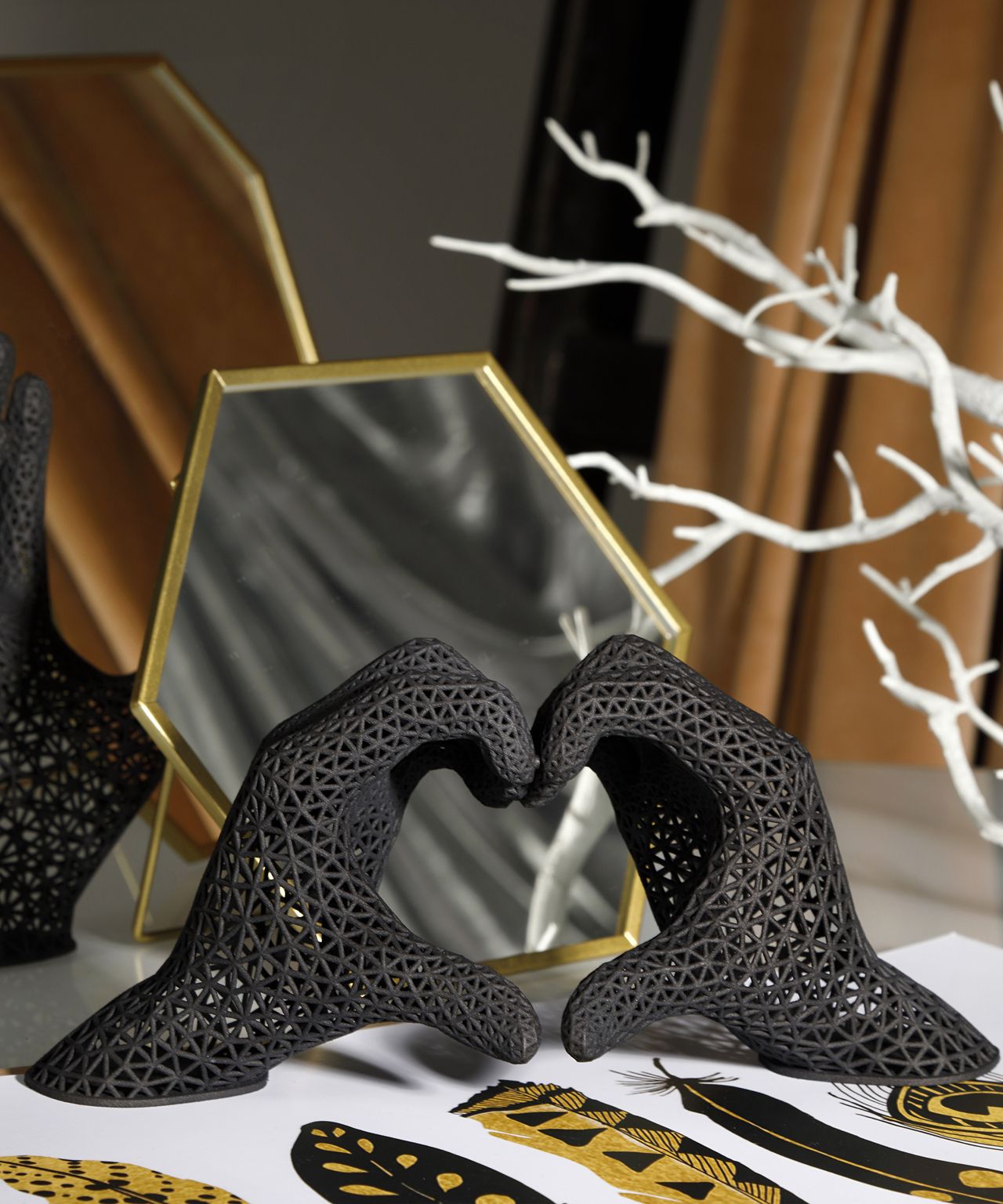 IKEA FLAME TREE 3D collection