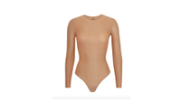 Shimmer Long Sleeve Bodysuit: was £88