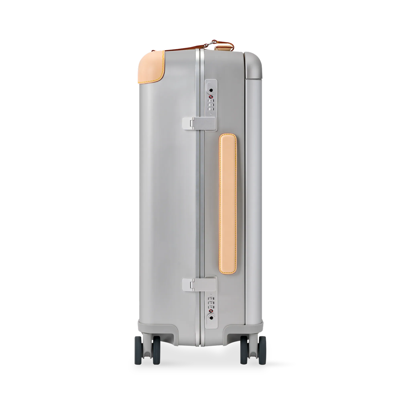 louis vuitton an d marc newson introduce sleek aluminium suitcase