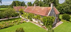 Lottisham Manor near Glastonbury (Strutt & Parker)