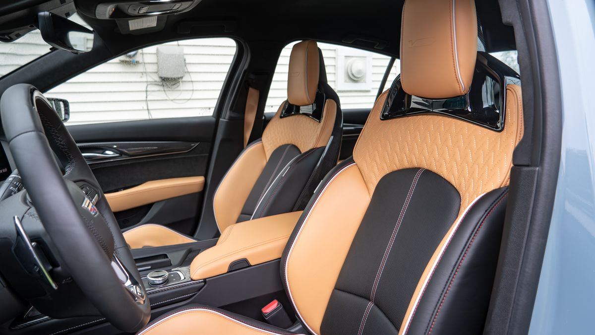 2026 Cadillac CT5 Blackwing review.
