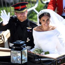 BRITAIN-US-ROYALS-WEDDING-PROCESSION