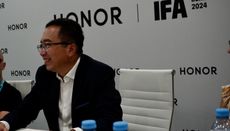 Honor CEO, George Zhao, photographed at IFA 2024 in Berlin