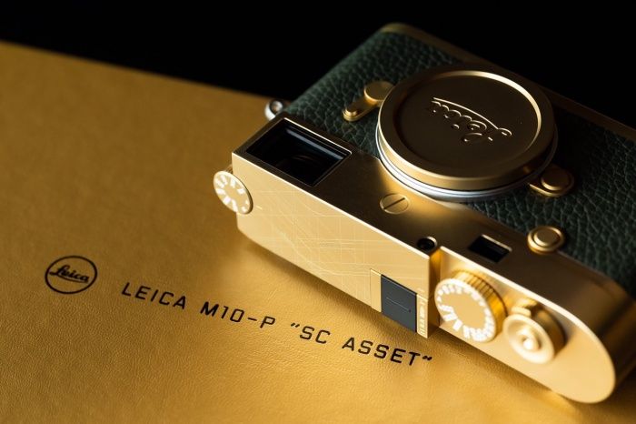 Is this the most beautiful camera in the world? Behold the Leica M10-P SC Asset