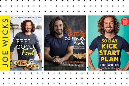 A selection of the best Joe Wicks cookbooks to buy online for 2023
