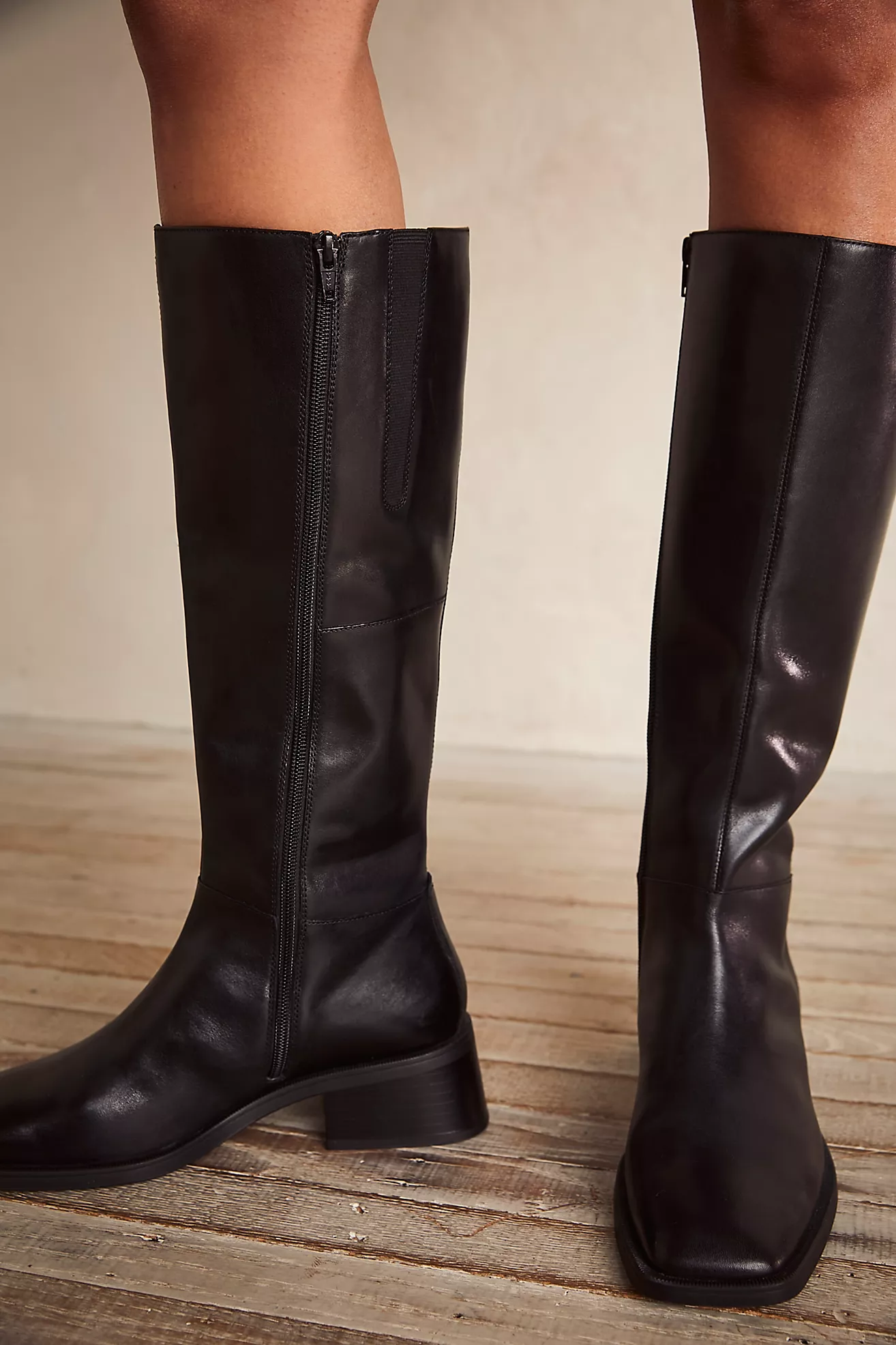 Vagabond Blanca Tall Boots