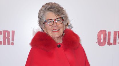 Prue Leith attending the opening night for Oliver! at the Gielgud Theatre, London