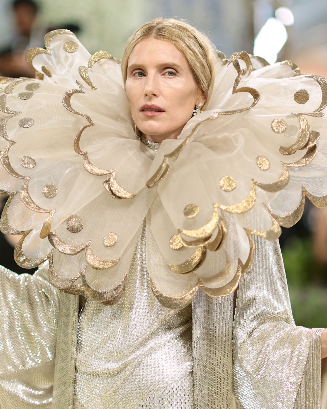 Dree Hemingway attends the 2026 Met Gala celebrating "Costume Art" at the Metropolitan Museum of Art on May 04, 2026 in New York City.