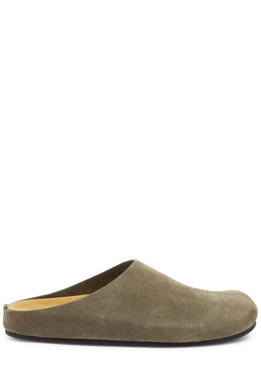 Hugo Suede Mules