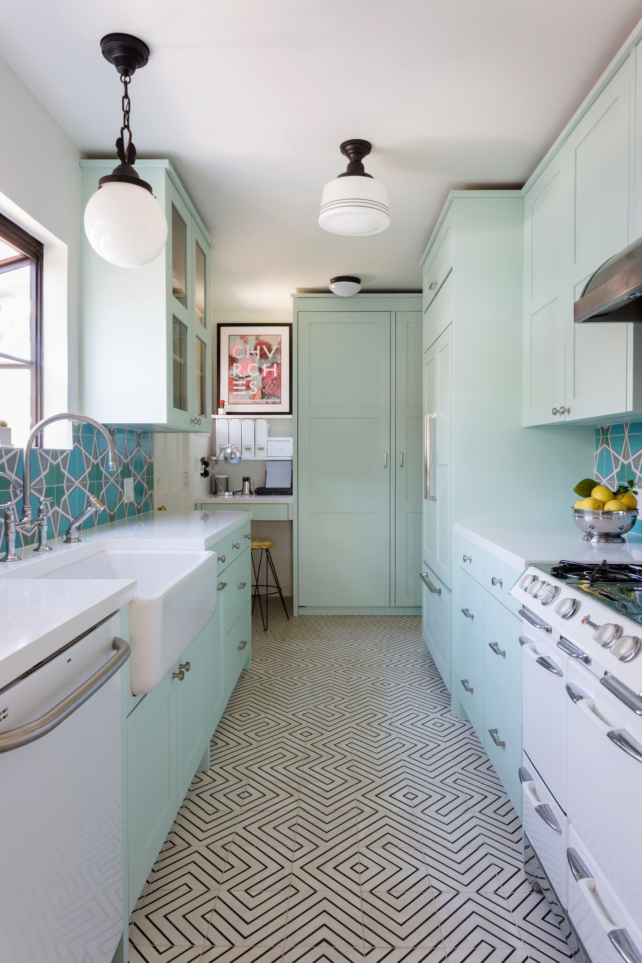Designers agree on the 5 best greens for kitchen Livingetc