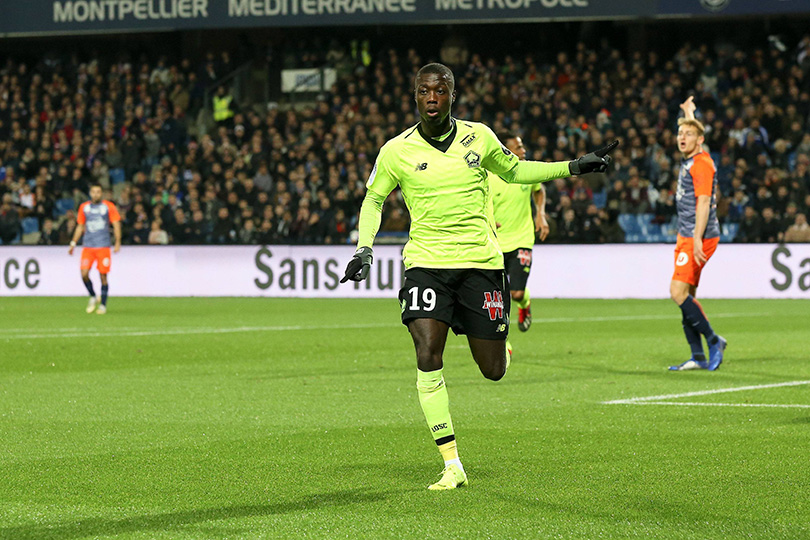 Nicolas Pepe Lille