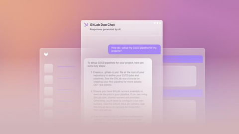 GitLab Duo AI interface and new AI privacy controls released by GitLab ...